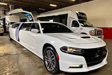 stunning limo exterior