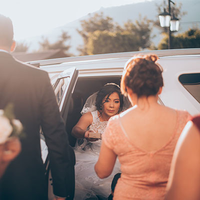 wedding transportation in delta